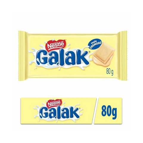 Tablete Galak 80g - Nestlé
