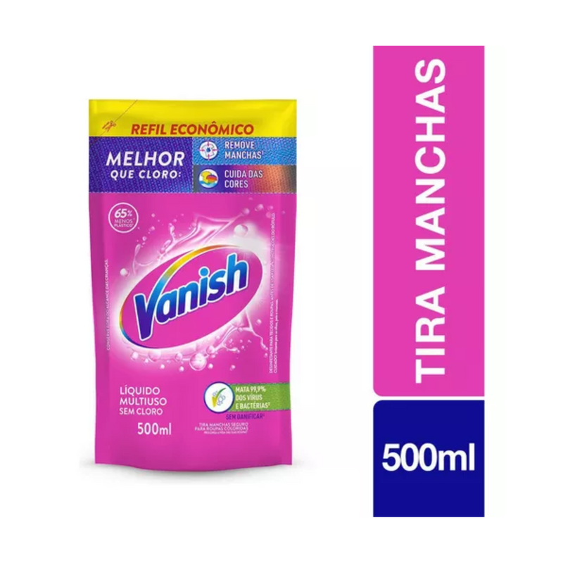 Tira Manchas Vanish Líquido Multiuso Refil 500ml