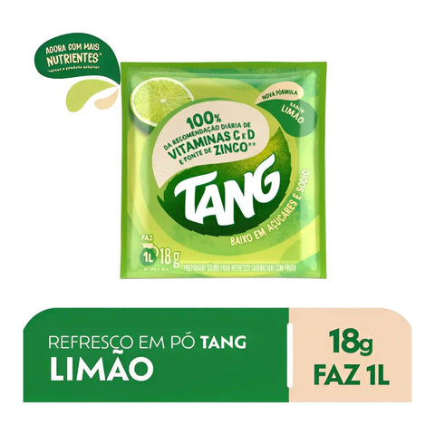 Refresco em Pó Tang Limão 18g