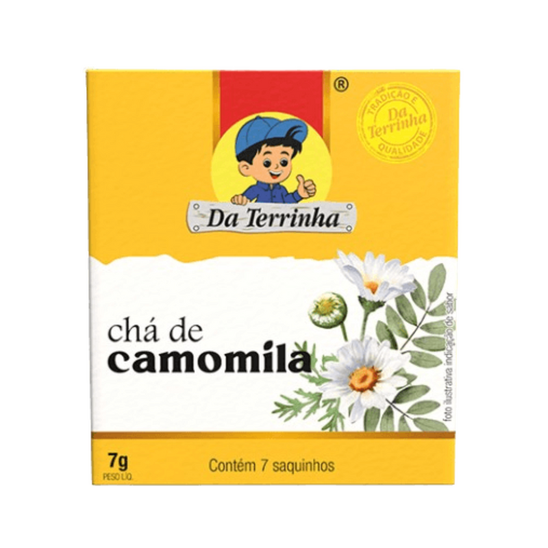 Cha Camomila da Terrinha 7g