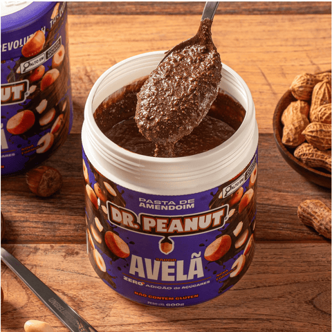 Pasta de Amendoim Avela 600g Dr Peanut