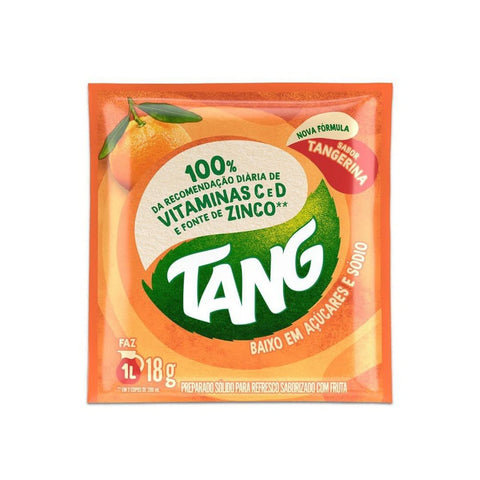 Refresco em Pó Tang Tangerina 18g Display 18un - Tang
