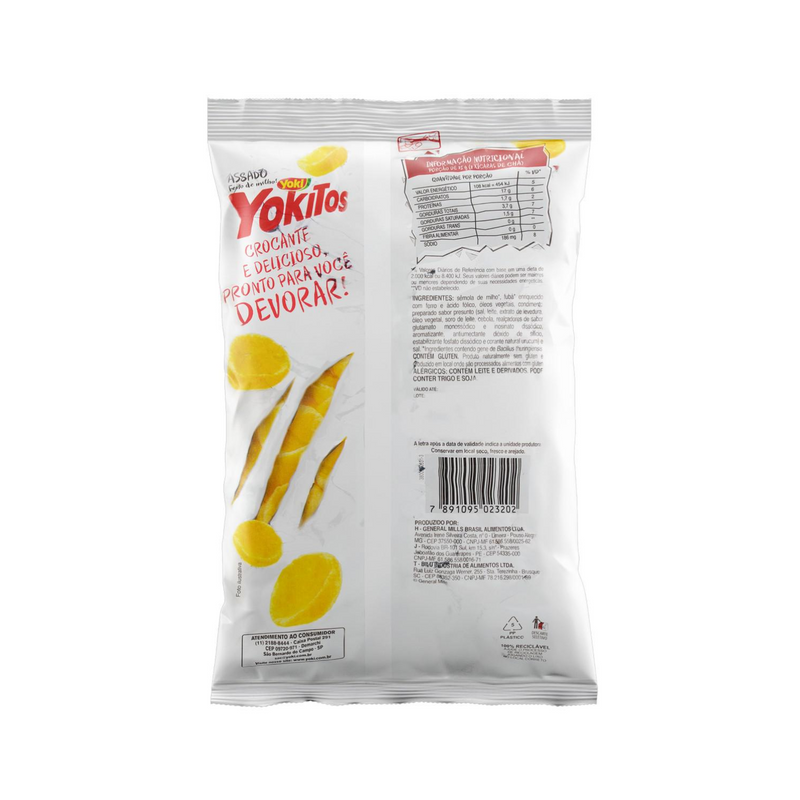 YOKITOS PRESUNTO 54G