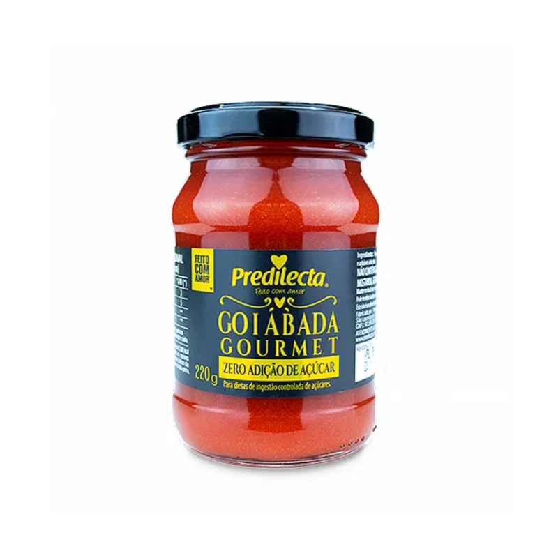 GOIABADA CREMOSA S/ ACUCAR PREDILECTA 220G