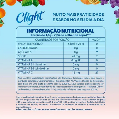 Clight Morango 15unx8g