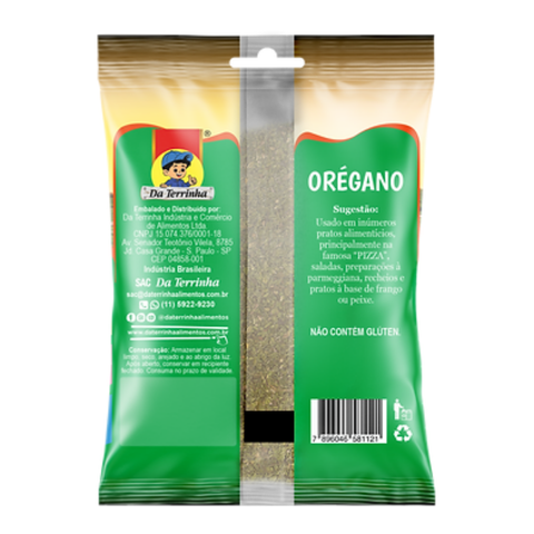 Orégano da Terrinha 100g