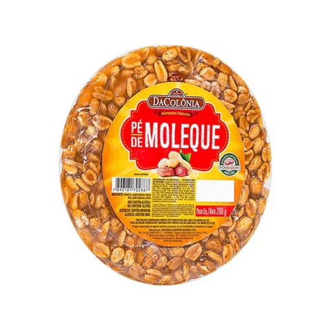 PE-DE-MOLEQUE 200G - DACOLÔNIA