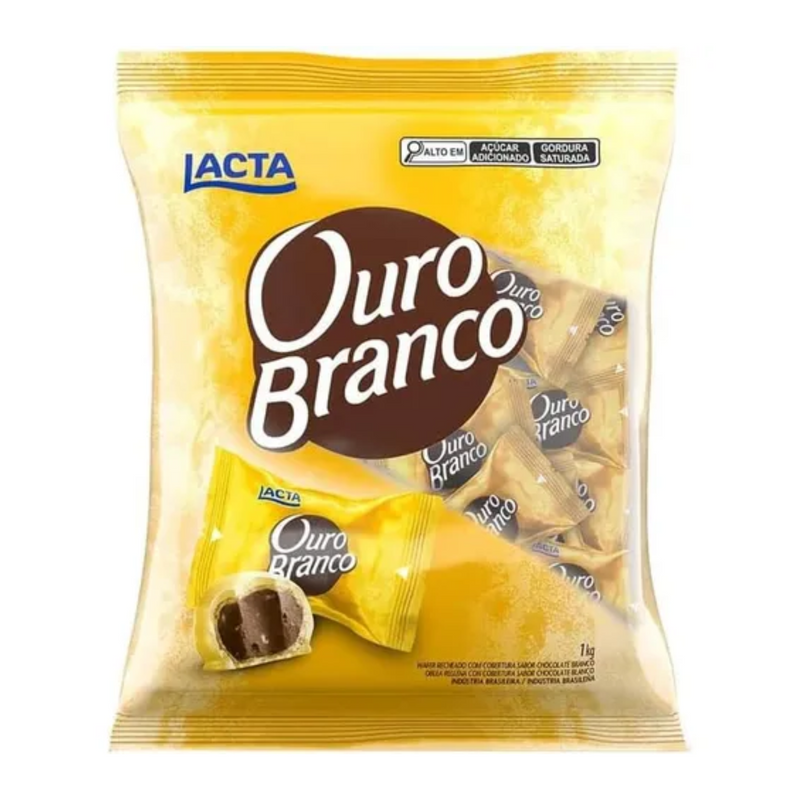 Chocolate Ouro Branco Pacote 1Kg