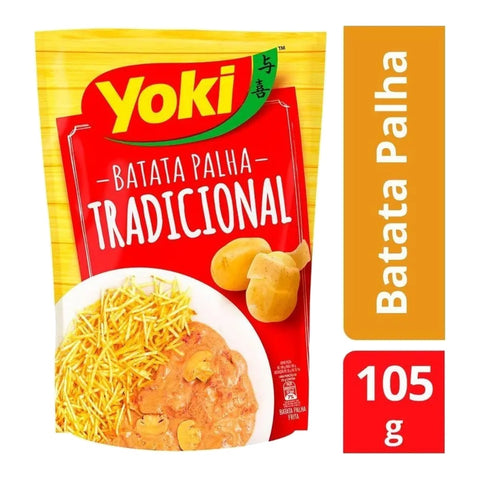 Batata Palha Tradicional Yoki 105G