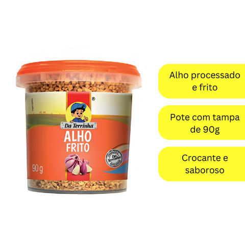 Alho Frito Granulado 90g