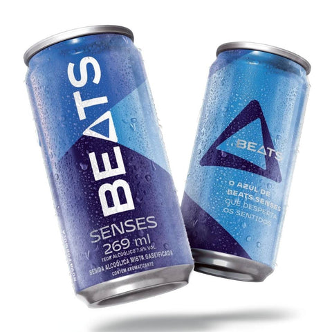 Skol Beats Senses Lata 269ml