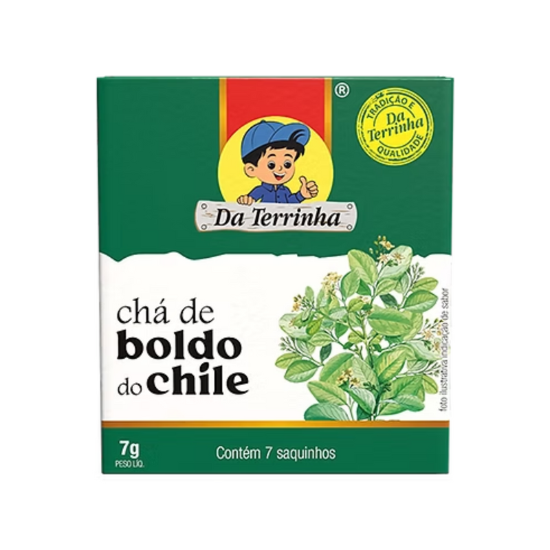 CHA DE BOLDO DA TERRINHA 7g