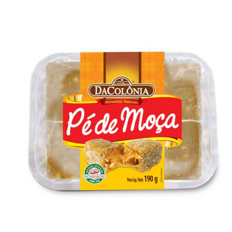 PE DE MOCA EM POTE 190GR - DACOLÔNIA