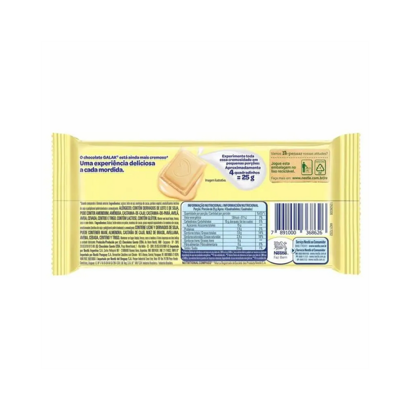 CHOCOLATE NESTLE GALAK 80G