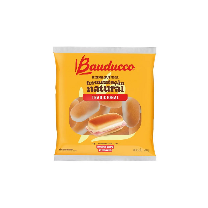 BISNAGUINHA BAUDUCCO 260G