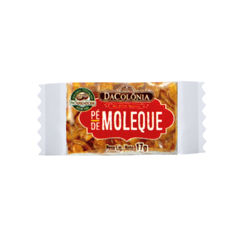 Pé De Moleque Crocante DaColônia 140g