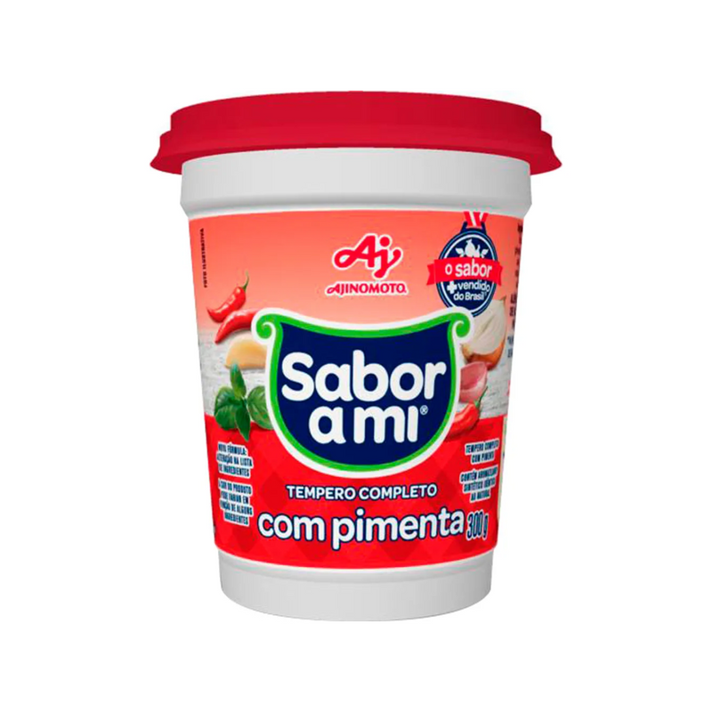 TEMPERO COMPLETO COM PIMENTA SAMOR AMI 300G