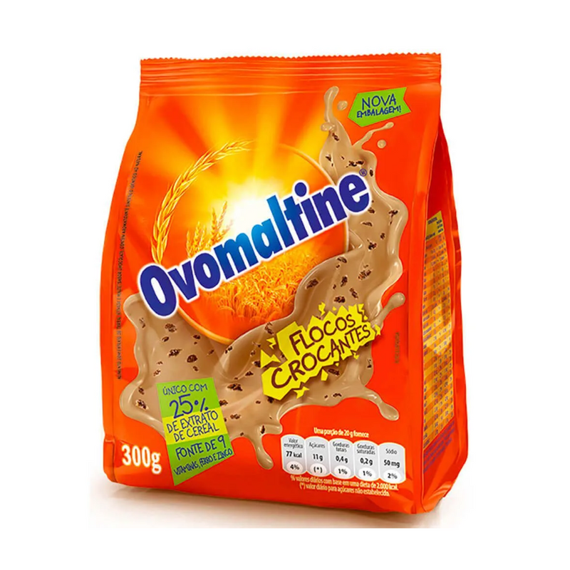 Ovomaltine Flocos Crocantes 300g