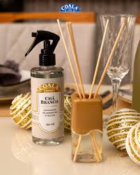 ODORIZANTE DE AMBIENTES E TECIDOS CHA BRANCO 260ML