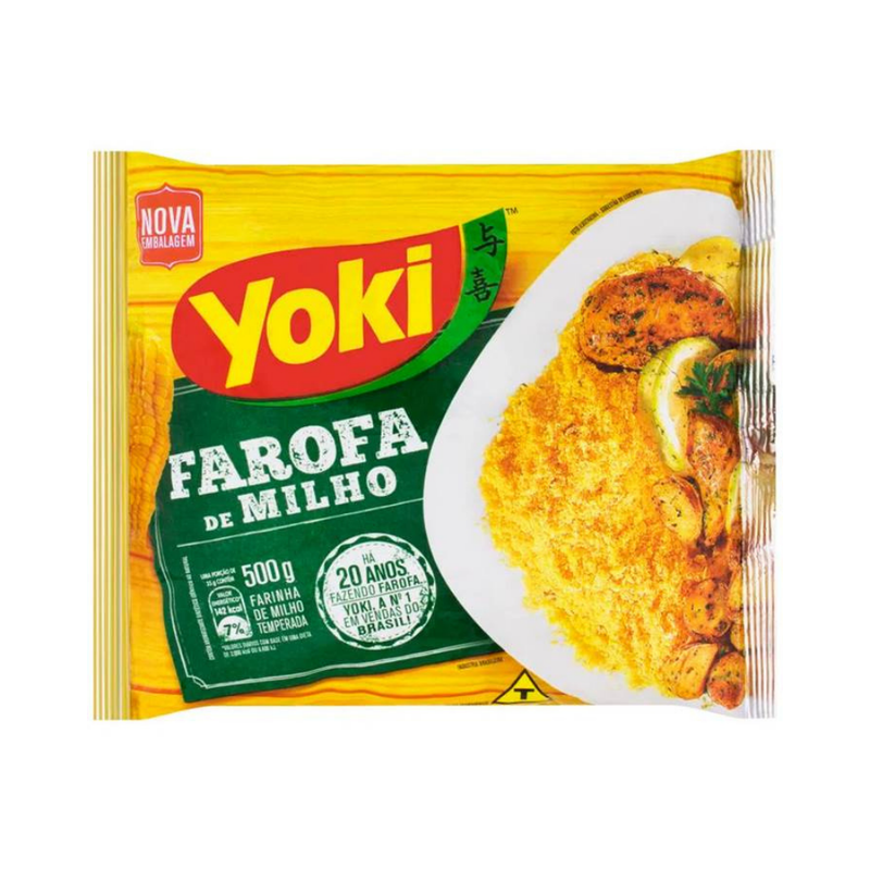 FAROFA DE MILHO YOKI 400G