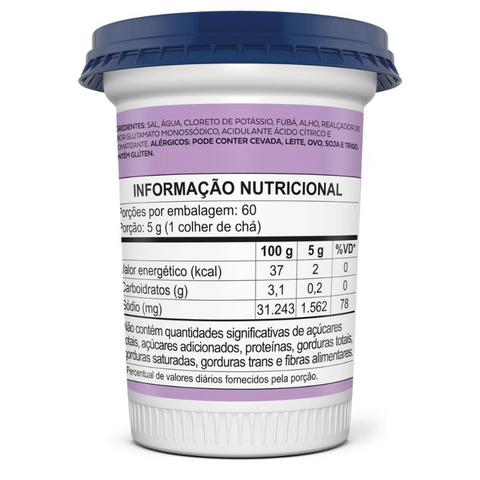 Tempero Sabor A Mi® Alho E Sal 300g