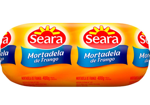 Mortadela de Frango 400g - Seara