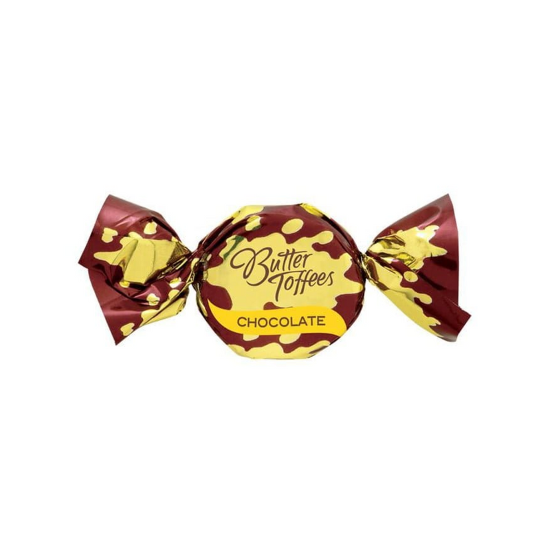 Bala Butter Toffees Chocolate Arcor 400g