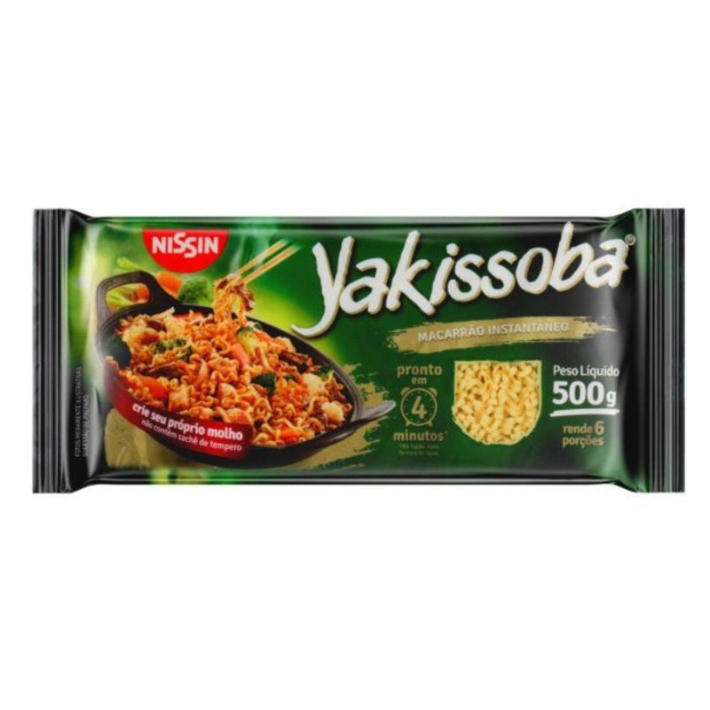 MACARRÃO INSTANTÂNEO YAKISSOBA NISSIN 500G