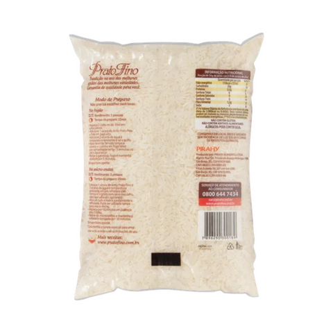 Arroz Branco Prato Fino Tipo 1 Pacote 1kg