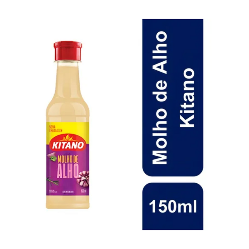 MOLHO DE ALHO KITANO 150ML