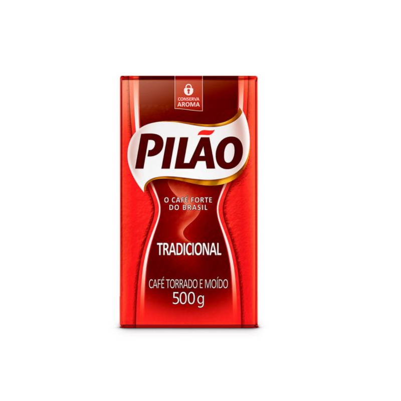 CAFÉ PILÃO VÁCUO 500G TRAD