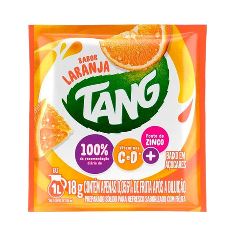 Refresco em Pó Tang Laranja 18g