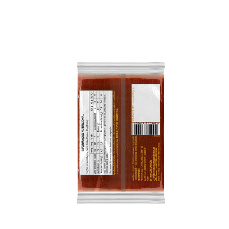 GOIABADA FLOW PACK PREDILECTA ZERO ACUCAR 300G