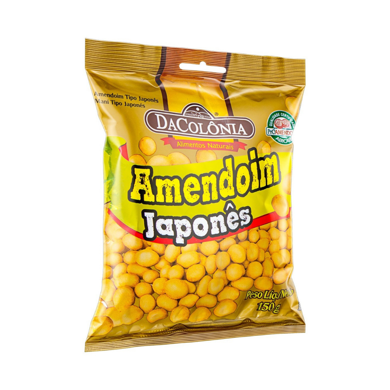 Amendoim Japones Pacote DaColônia 150gr