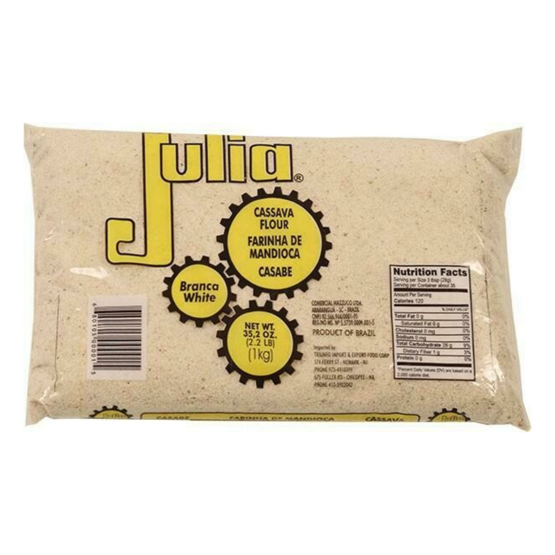 Julia Farinha de Mandioca Branca 1Kg
