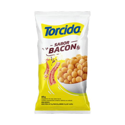 Salgadinho Bacon Torcida 60g