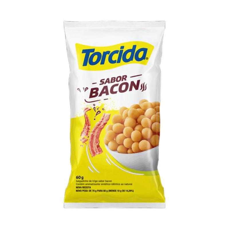 Salgadinho Bacon Torcida 60g