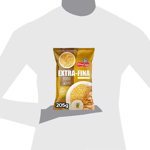 Batata Palha Extrafina Elma Chips