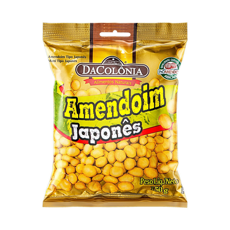 Amendoim Japones Pacote DaColônia 150gr