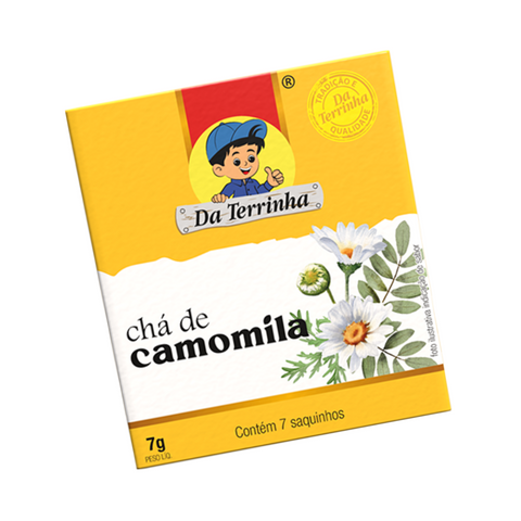 Cha de Camomila da Terrinha 10g