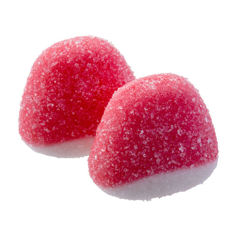 Bala de Gelatina Fini Beijos Morango 80g