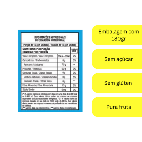 Banana Zero DaColônia 180gr
