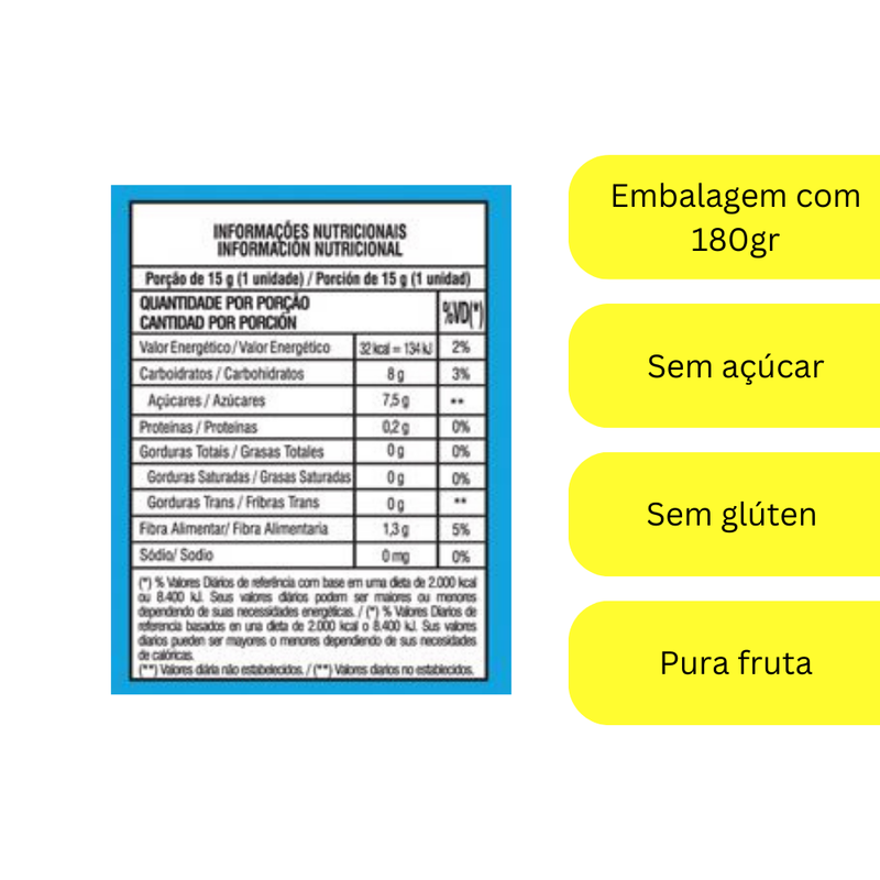 Banana Zero DaColônia 180gr - DaColônia