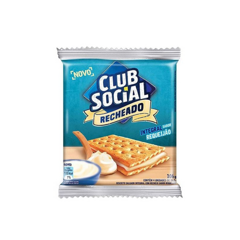 Clube Social Requeijão 4unx26,5g