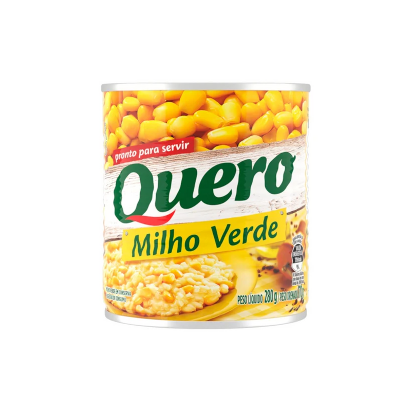 Milho Verde Em Conserva Quero - 170g