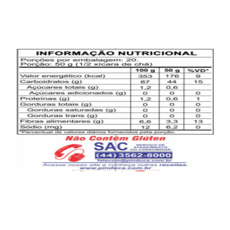 Julia Farinha de Mandioca Branca 1Kg