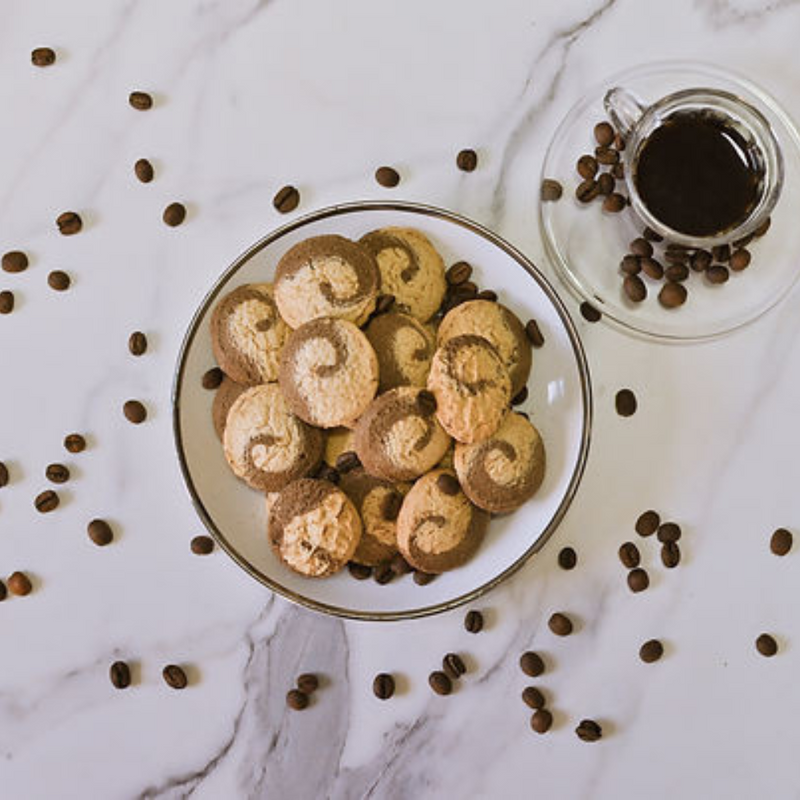 Biscoito Fino Dueto Café C/ Creme 200g Espiral Vale D'ouro