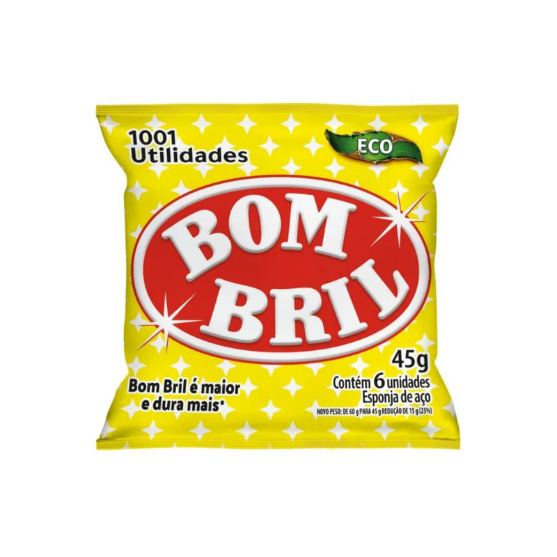Esponja Aço Bombril Eco 45g
