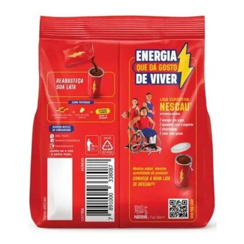 Achocolatado em Pó Nescau Sachet 550g