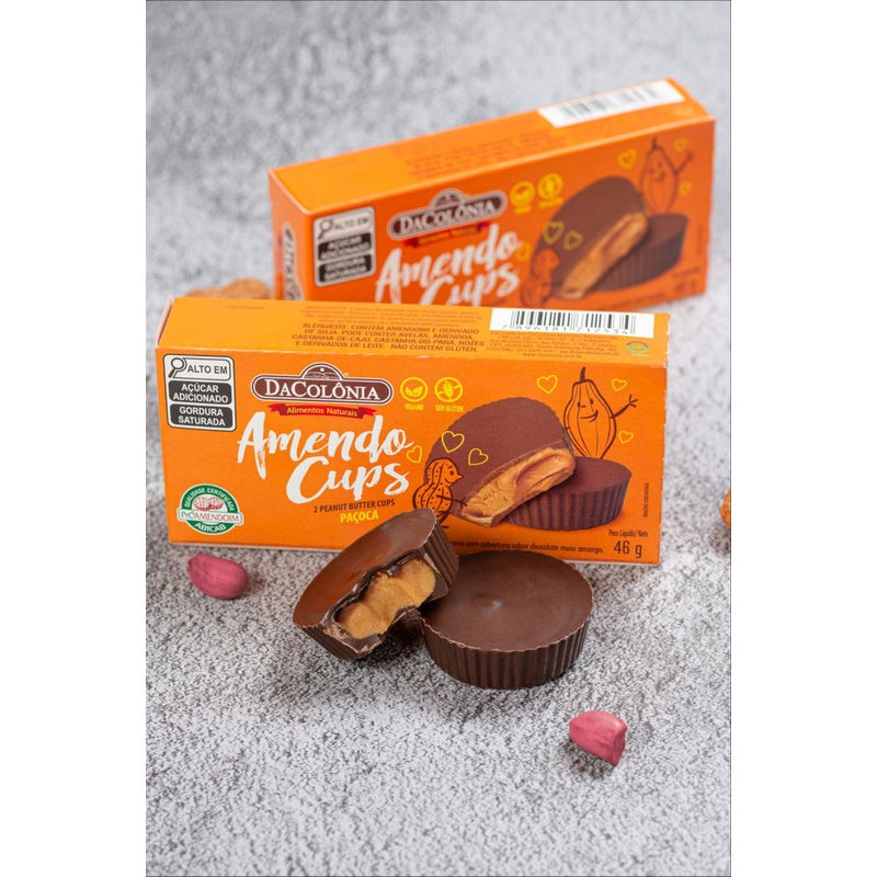 AMENDO CUPS SABOR PACOCA 46G